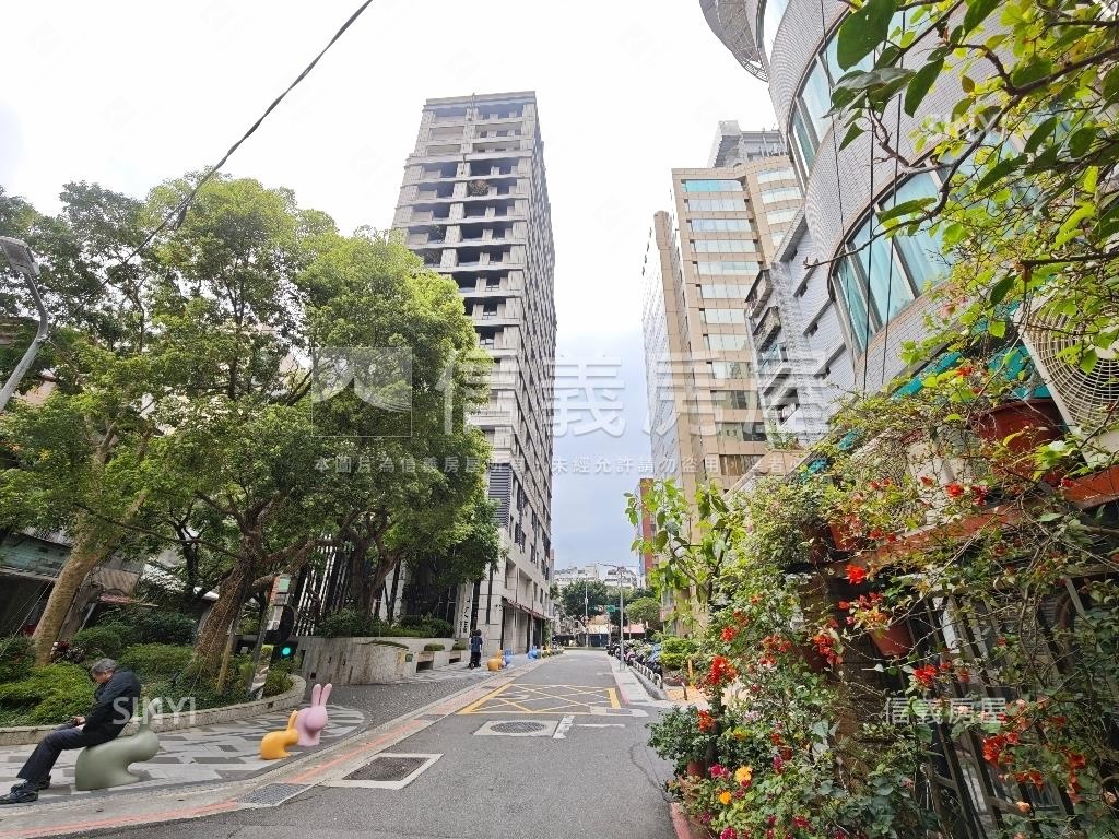 雙連極致黃金店辦１房屋室內格局與周邊環境