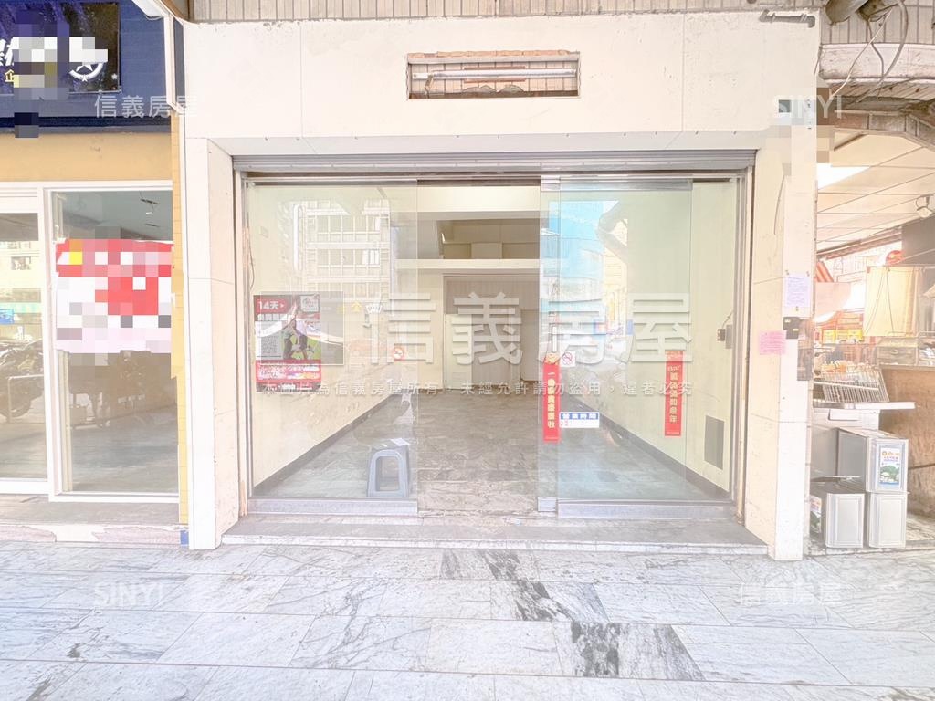 大昌義華黃金店面房屋室內格局與周邊環境