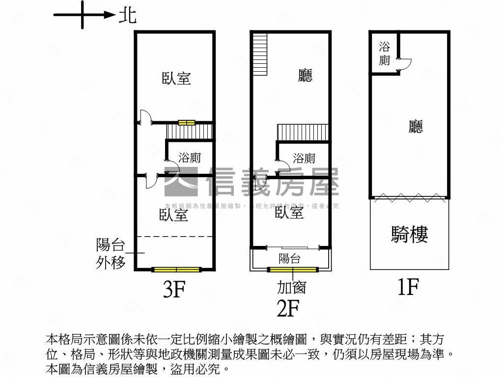 大昌義華黃金店面房屋室內格局與周邊環境