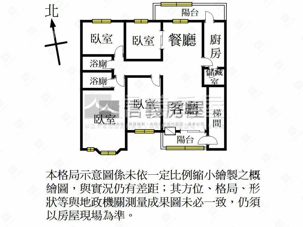 大地庭園４房１室另購車位房屋室內格局與周邊環境