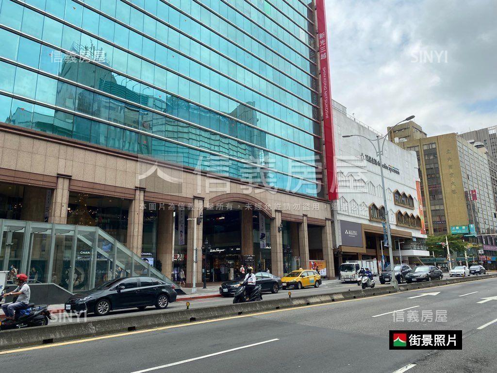 專任中山站商三店面１樓房屋室內格局與周邊環境