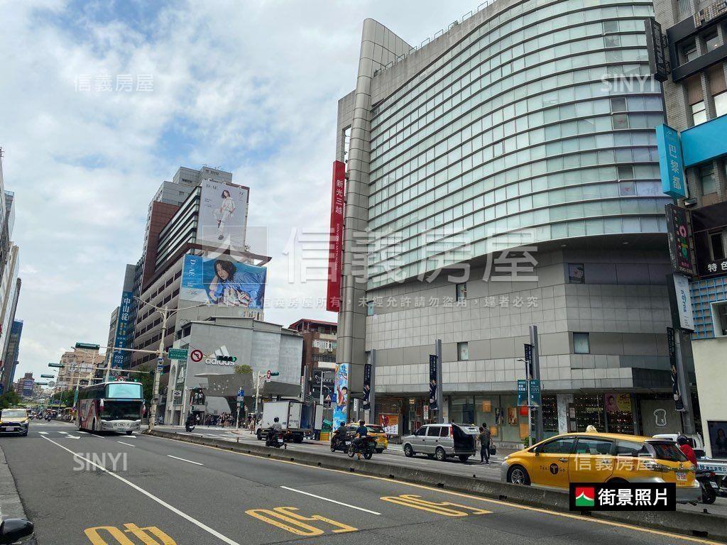 專任中山站商三店面１樓房屋室內格局與周邊環境