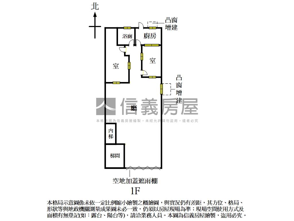 專任中山站商三店面１樓房屋室內格局與周邊環境