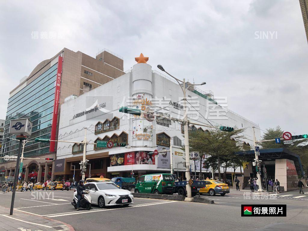 專任中山站商三店面１樓房屋室內格局與周邊環境