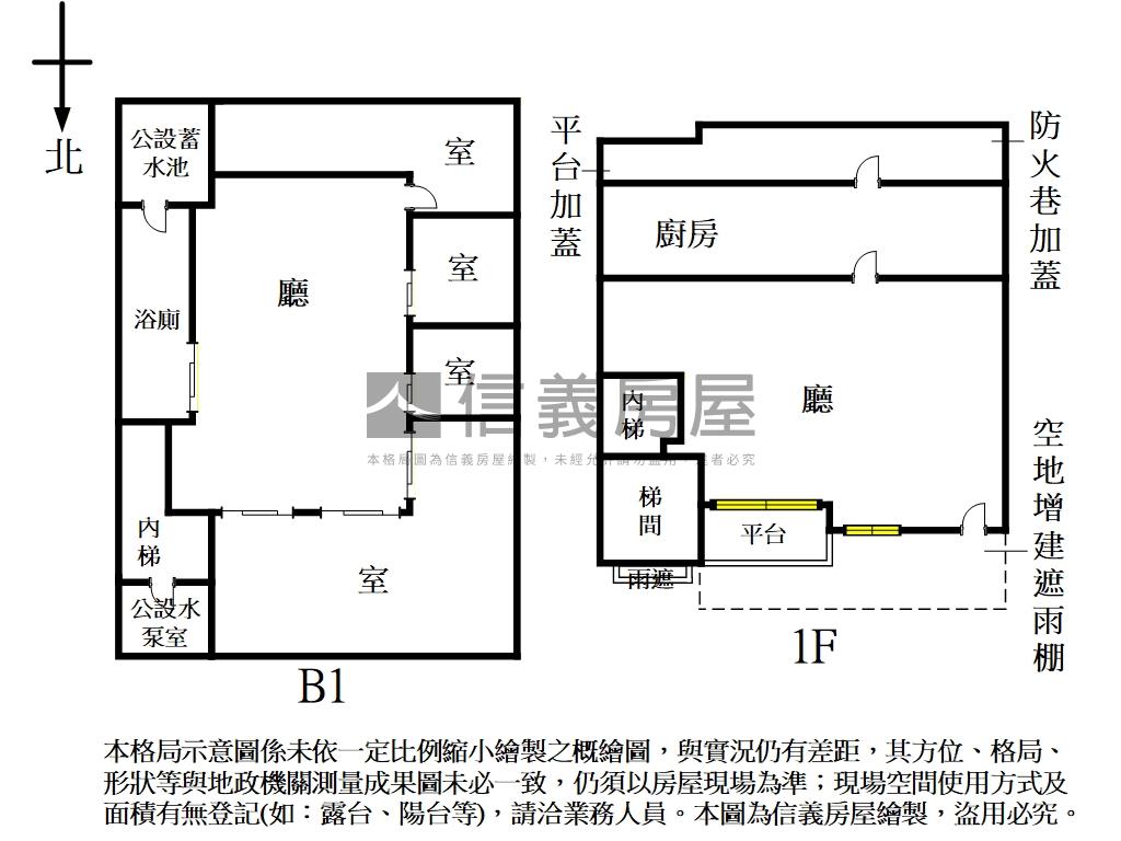 松江路黃金寬店面房屋室內格局與周邊環境