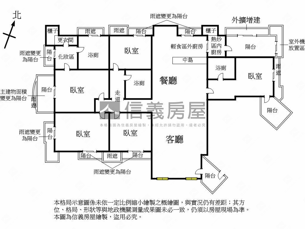 葛里法Ｗ高樓景觀豪宅房屋室內格局與周邊環境