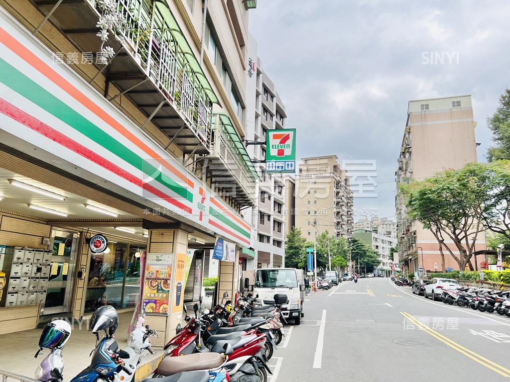 築園美居邊間三房房屋室內格局與周邊環境