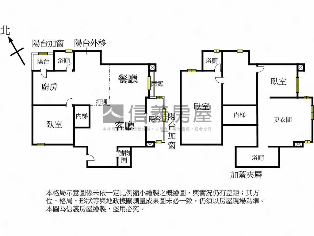 櫻花村★夢中桃花源房屋室內格局與周邊環境
