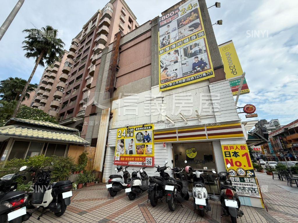 南屯八期顯眼吃市角間透店房屋室內格局與周邊環境