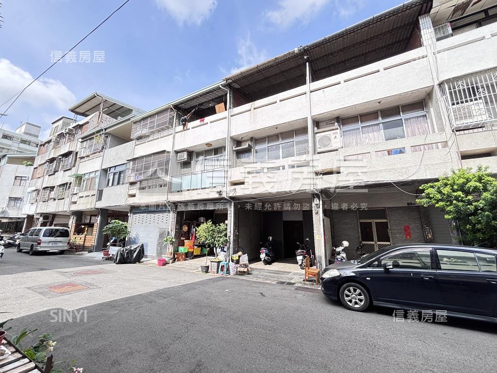 北區太原綠園道旁透天房屋室內格局與周邊環境