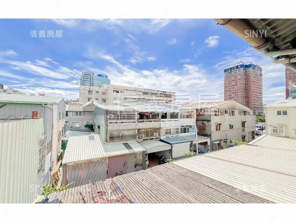 北區太原綠園道旁透天房屋室內格局與周邊環境