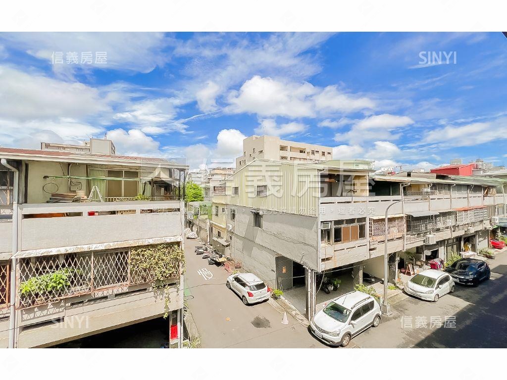北區太原綠園道旁透天房屋室內格局與周邊環境