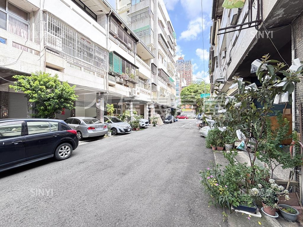 北區太原綠園道旁透天房屋室內格局與周邊環境