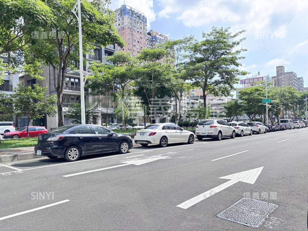 北區太原綠園道旁透天房屋室內格局與周邊環境