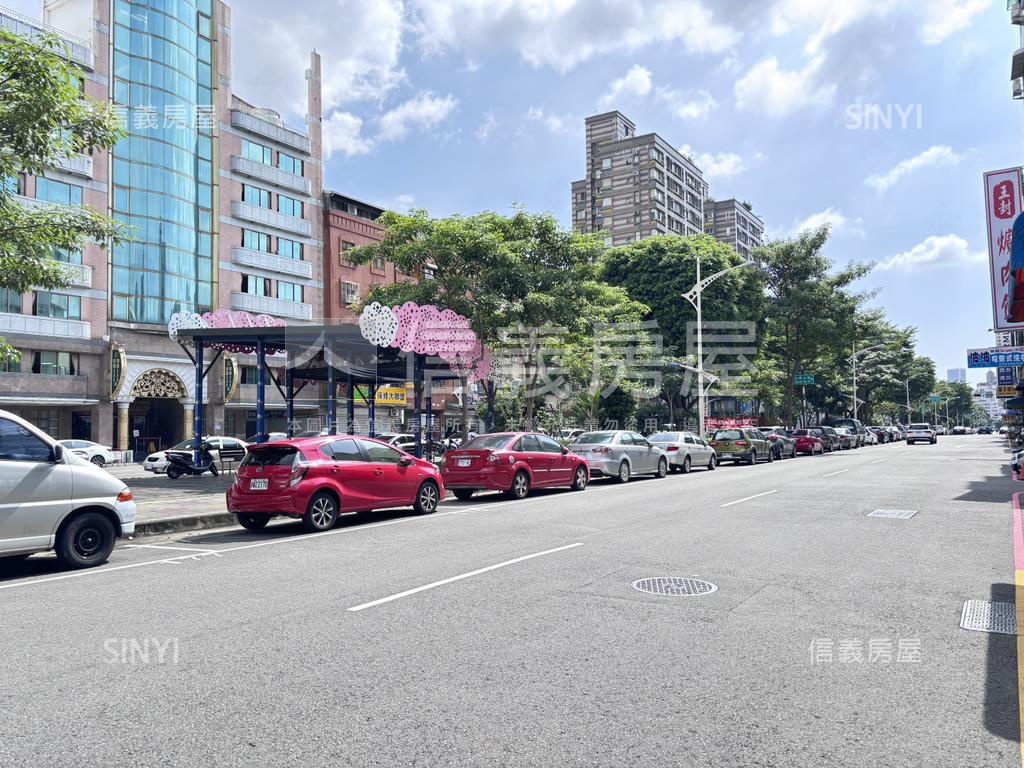 北區太原綠園道旁透天房屋室內格局與周邊環境