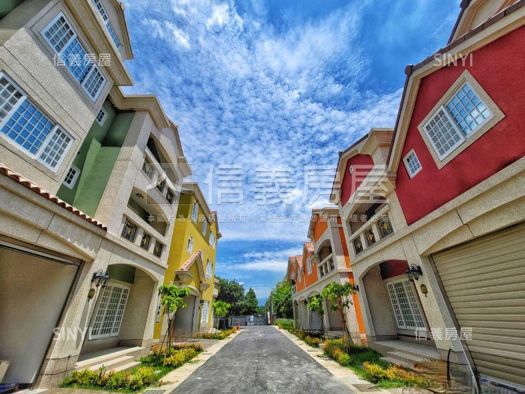 采舍大地坪邊間電梯別墅房屋室內格局與周邊環境