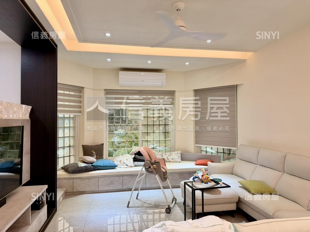 采舍大地坪邊間電梯別墅房屋室內格局與周邊環境