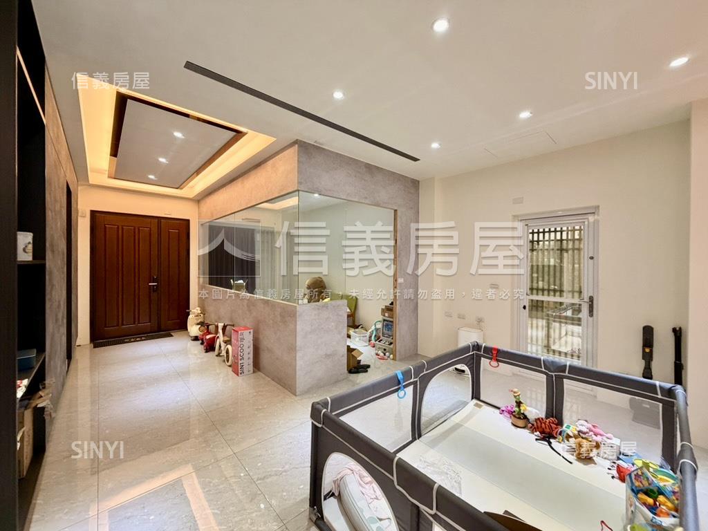 采舍大地坪邊間電梯別墅房屋室內格局與周邊環境