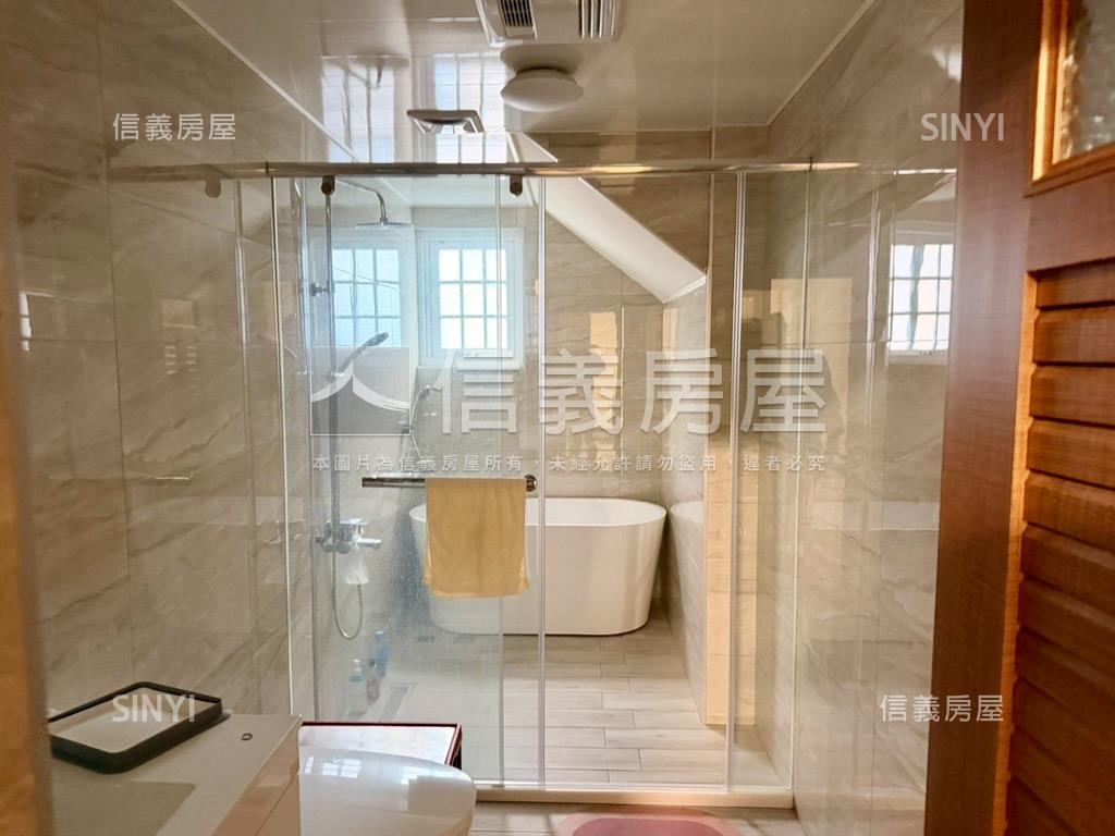 采舍大地坪邊間電梯別墅房屋室內格局與周邊環境