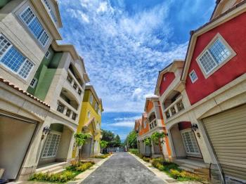 采舍大地坪邊間電梯別墅