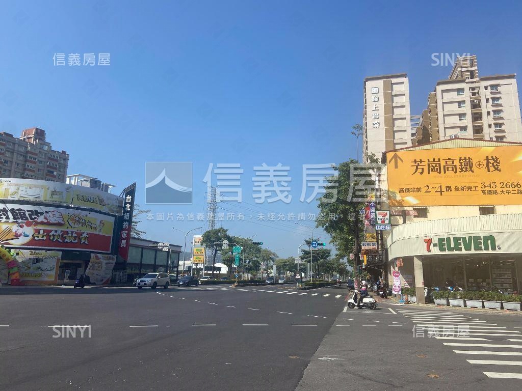 民族一路傳家透天店面房屋室內格局與周邊環境