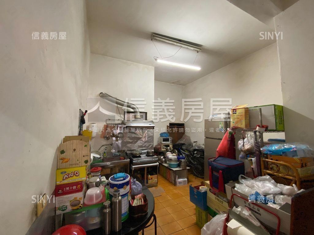 民族一路傳家透天店面房屋室內格局與周邊環境