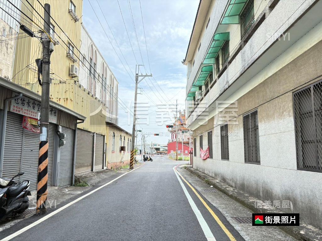 大灣約１５米面寬老宅房屋室內格局與周邊環境