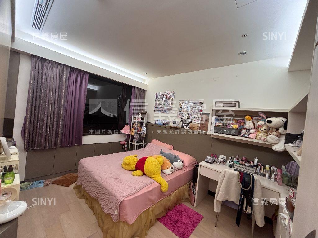 總裁大戶四房車位房屋室內格局與周邊環境