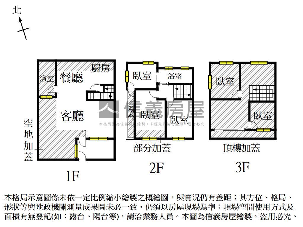 崇學書香寬宅房屋室內格局與周邊環境