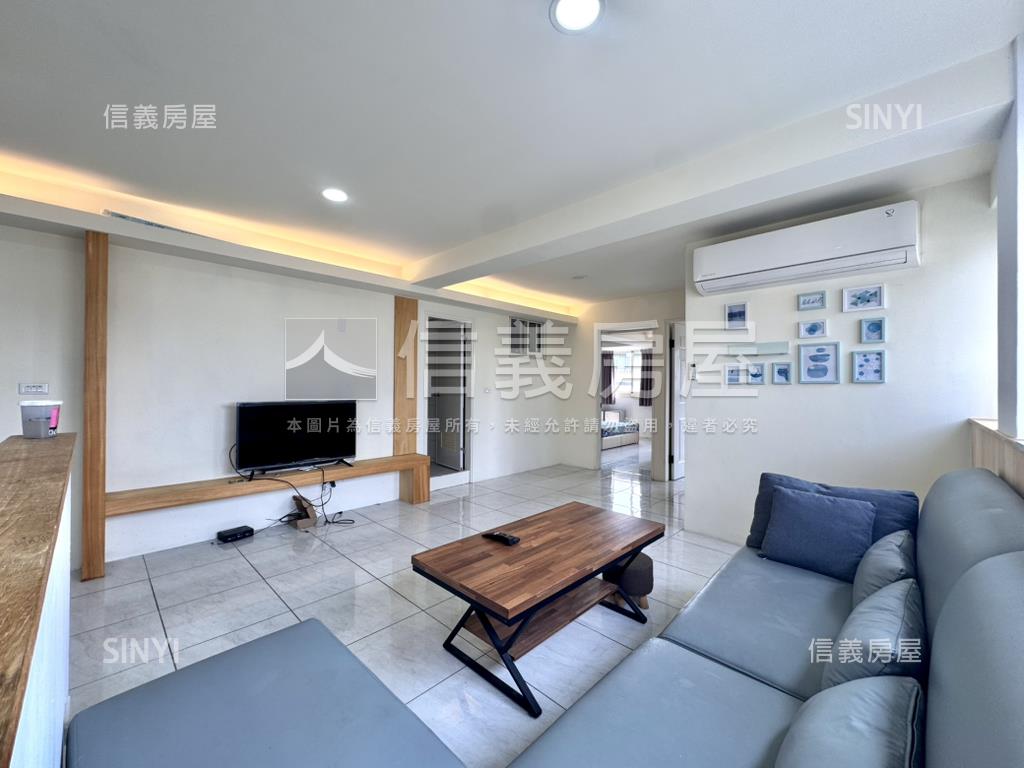 近美術館三房視野通風佳房屋室內格局與周邊環境