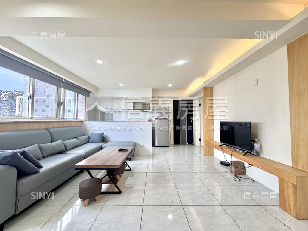 近美術館三房視野通風佳房屋室內格局與周邊環境