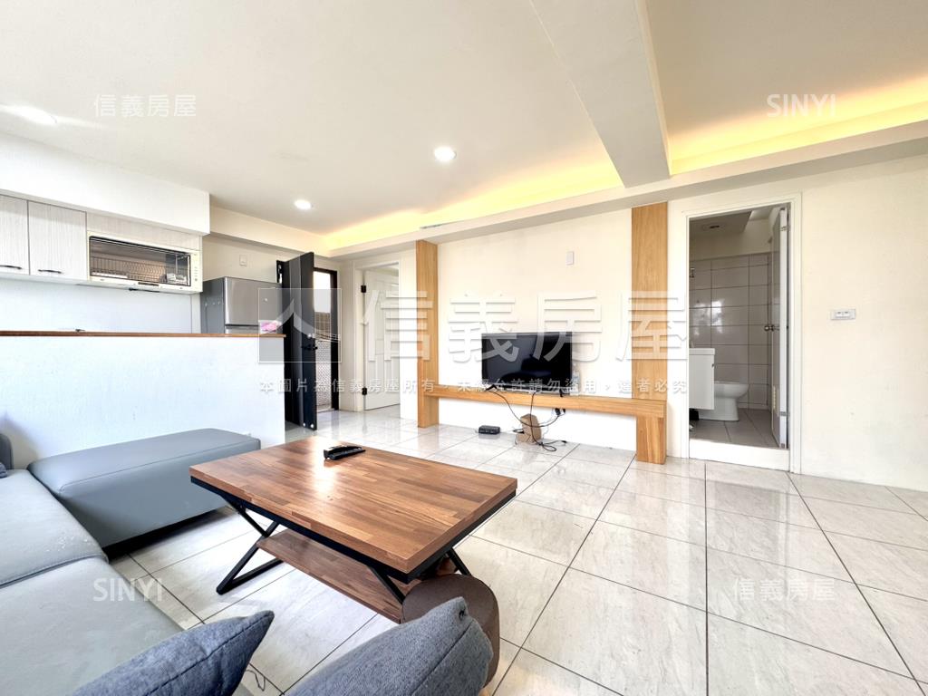 近美術館三房視野通風佳房屋室內格局與周邊環境