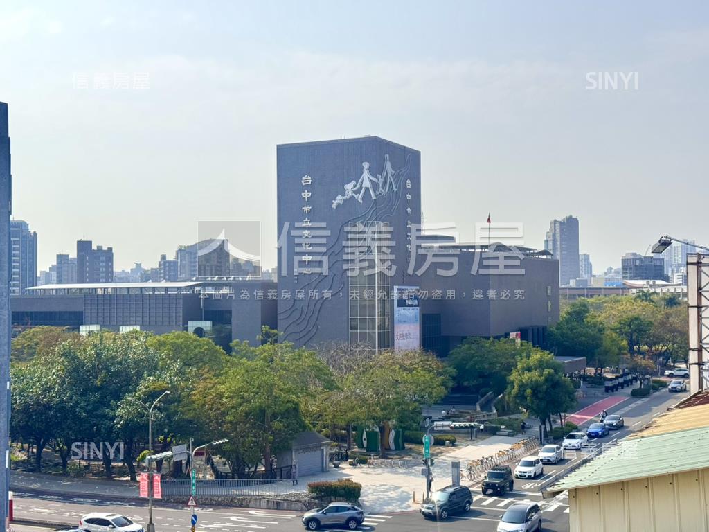 近美術館三房視野通風佳房屋室內格局與周邊環境