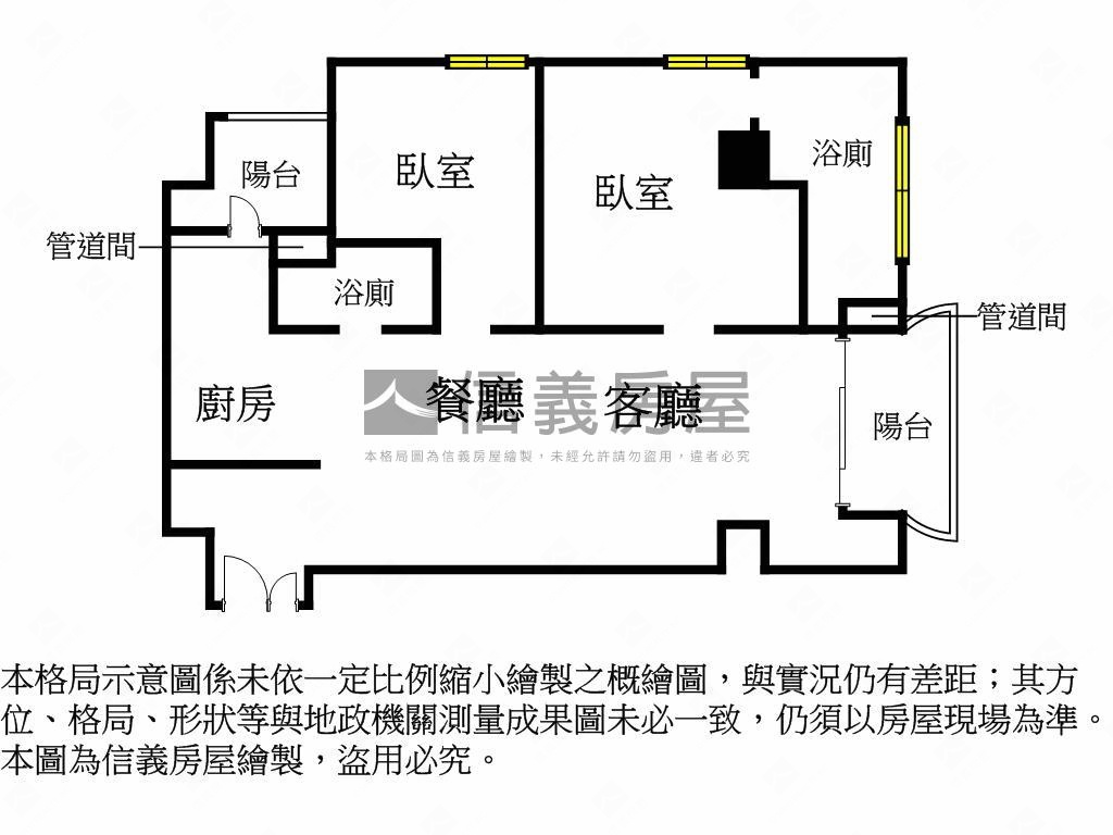 大陸豐蒔Ａ５邊間豪邸房屋室內格局與周邊環境
