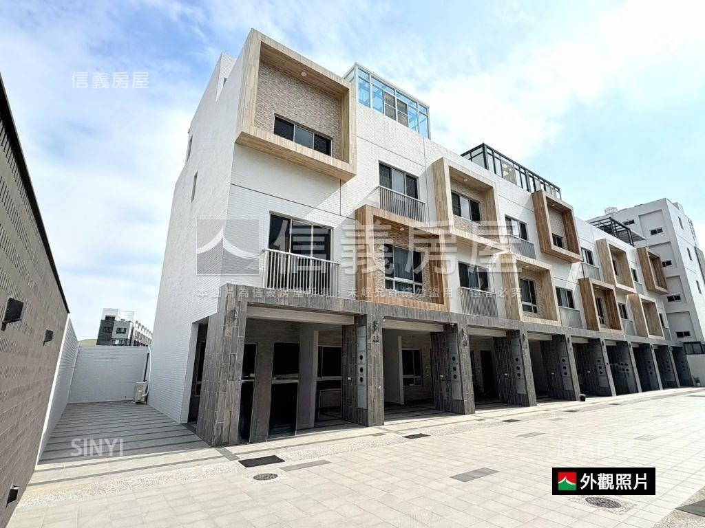 九份子幸福御守車墅房屋室內格局與周邊環境