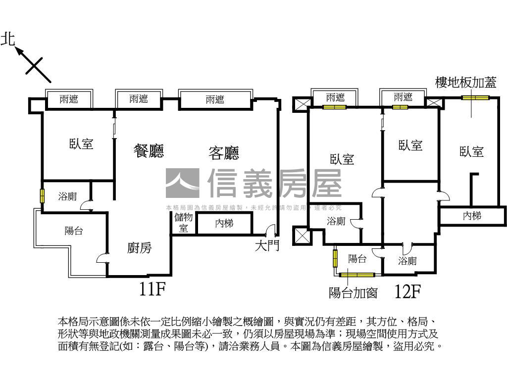 頤荷園大器美居房屋室內格局與周邊環境