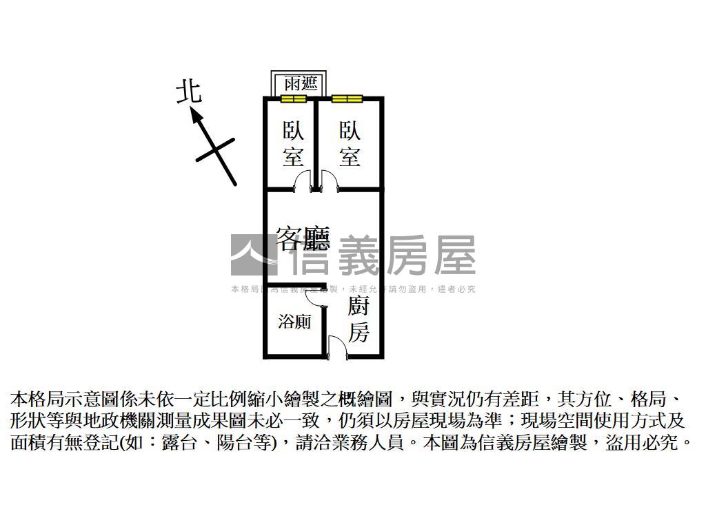 近高鐵新潤ａ１８兩房車位房屋室內格局與周邊環境