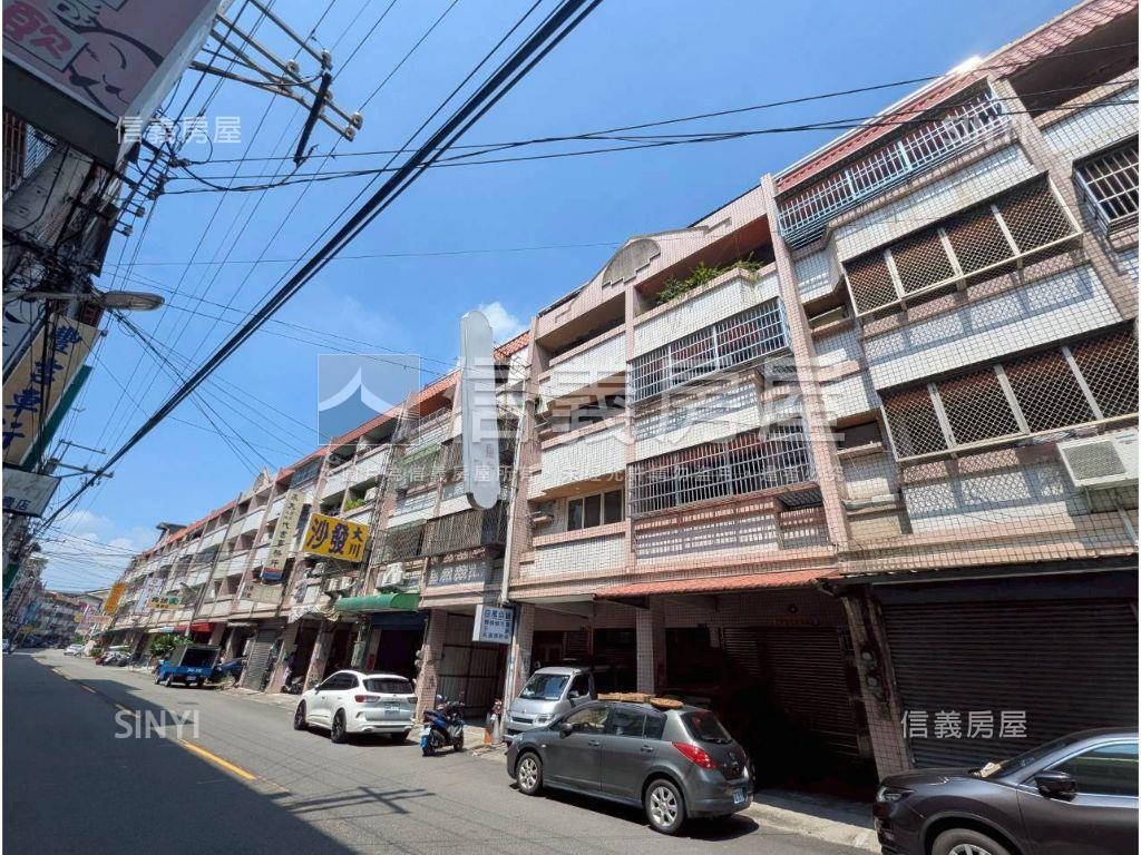 近立新國小臨路透天房屋室內格局與周邊環境