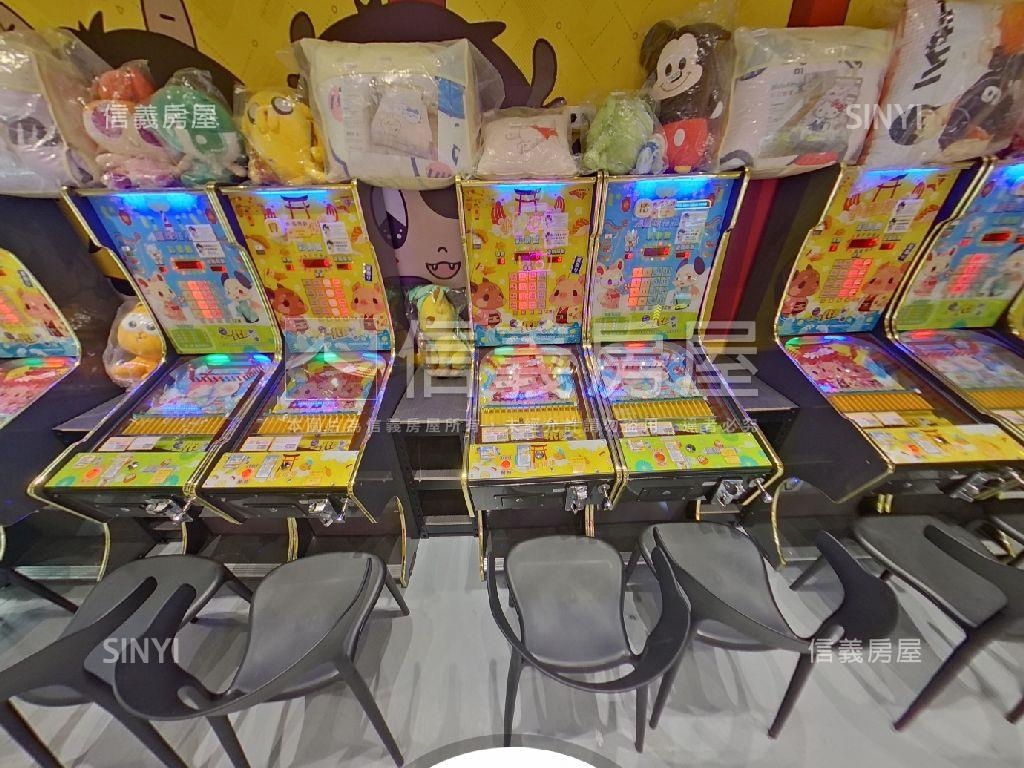 正臨江夜市中心透天金店面房屋室內格局與周邊環境