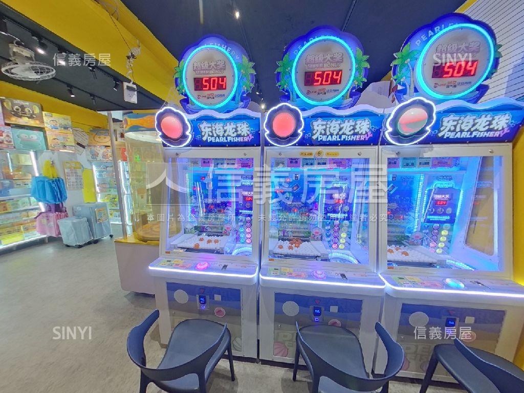 正臨江夜市中心透天金店面房屋室內格局與周邊環境