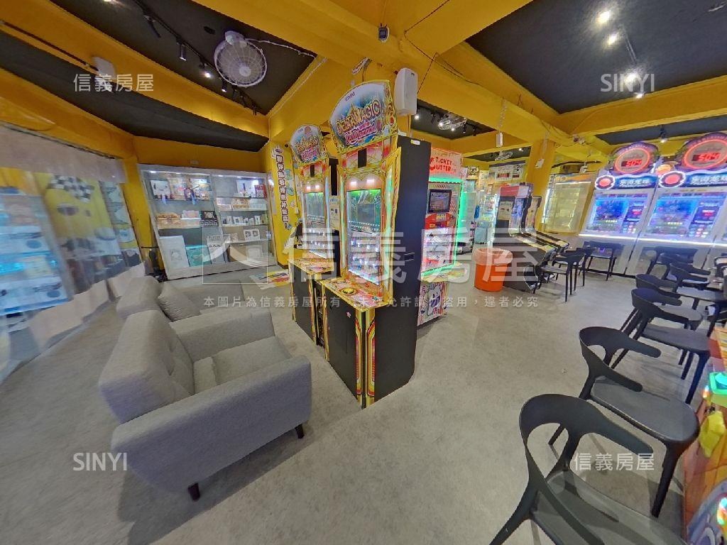 正臨江夜市中心透天金店面房屋室內格局與周邊環境
