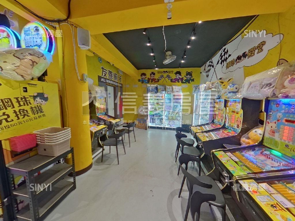 正臨江夜市中心透天金店面房屋室內格局與周邊環境