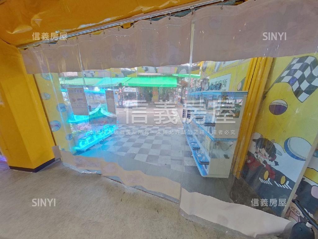 正臨江夜市中心透天金店面房屋室內格局與周邊環境