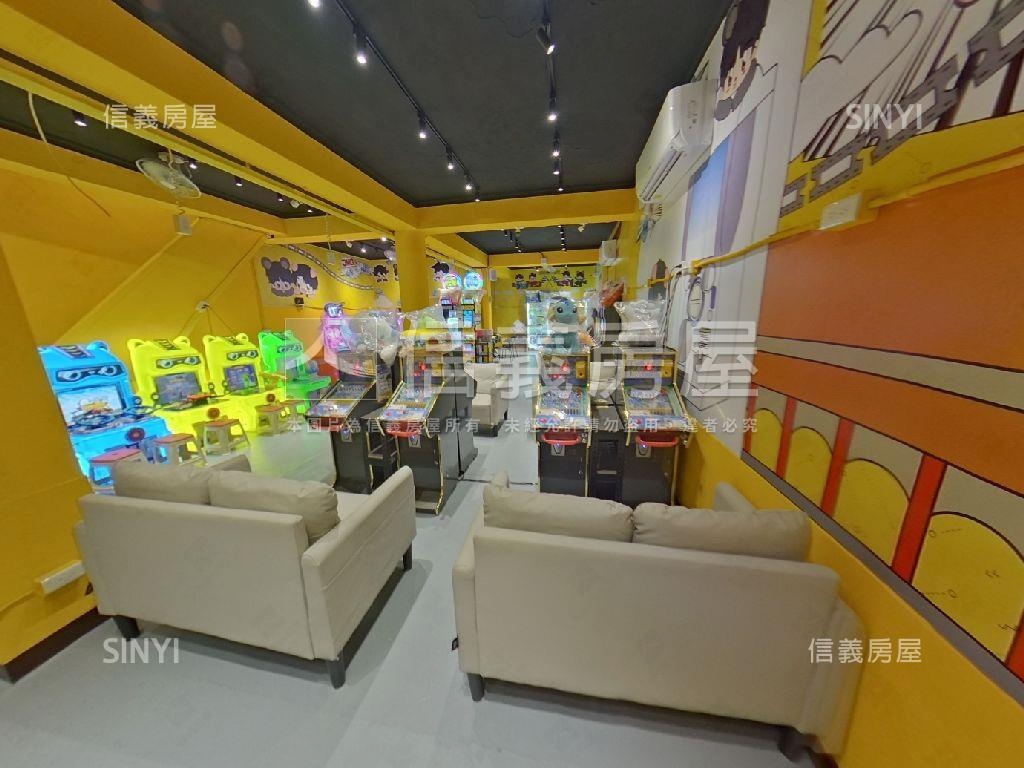 正臨江夜市中心透天金店面房屋室內格局與周邊環境