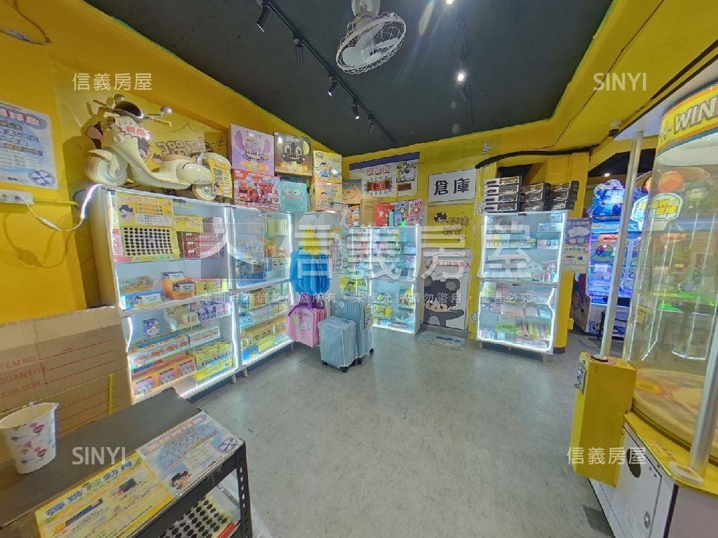 正臨江夜市中心透天金店面房屋室內格局與周邊環境