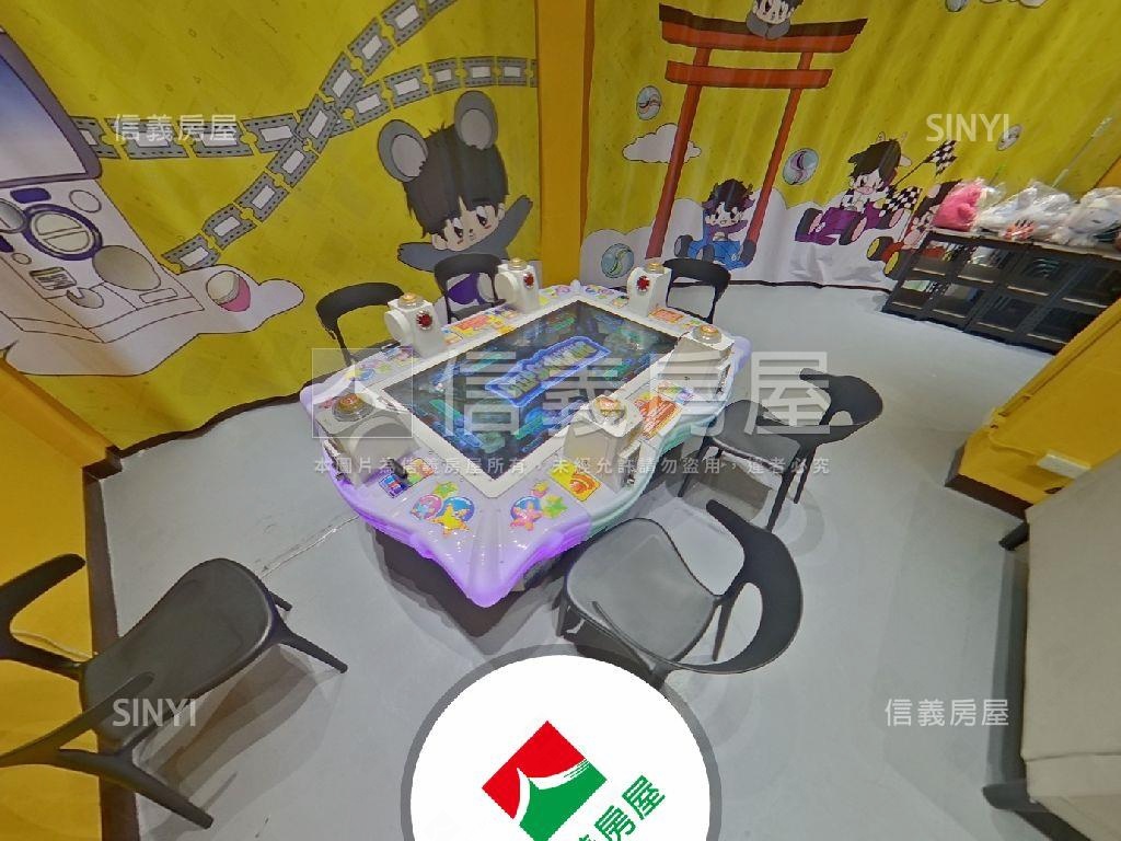 正臨江夜市中心透天金店面房屋室內格局與周邊環境