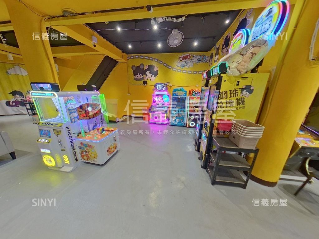 正臨江夜市中心透天金店面房屋室內格局與周邊環境