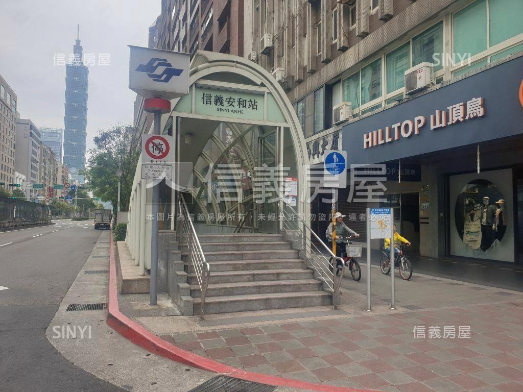 正臨江夜市中心透天金店面房屋室內格局與周邊環境