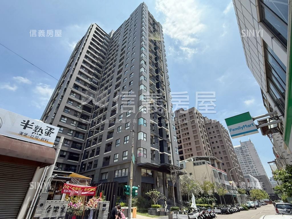 文心崇德捷運三房車位房屋室內格局與周邊環境