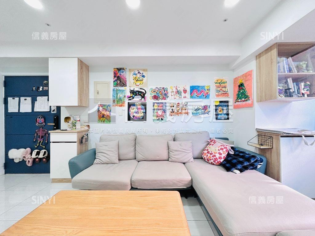 近大業國小高樓三房車位房屋室內格局與周邊環境